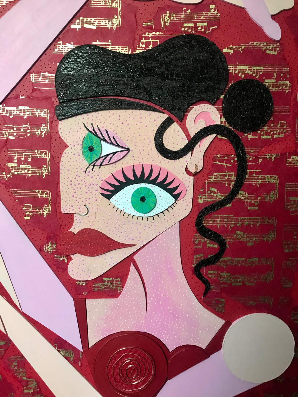 La danseuse, 100 x 70 cm,&nbsp;2022.