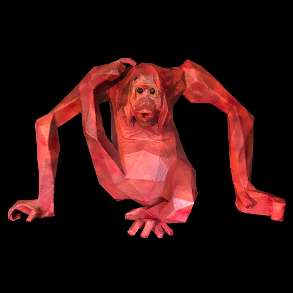 L&rsquo;Orang-Outan, 170 X 95 X 70 cm,&nbsp;2022.