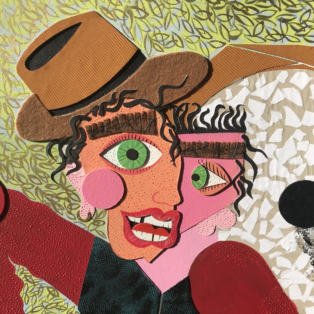 El chinchinero, 100 x 70 cm,&nbsp;2022.