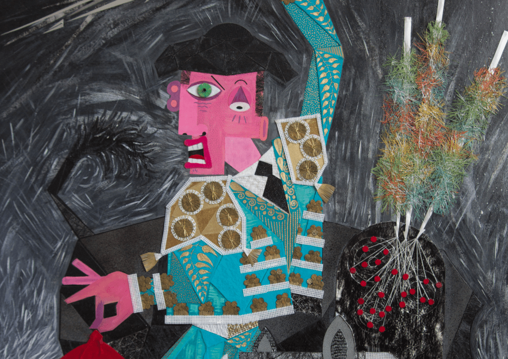El Toreador, 80 x 110 cm,&nbsp;2020.