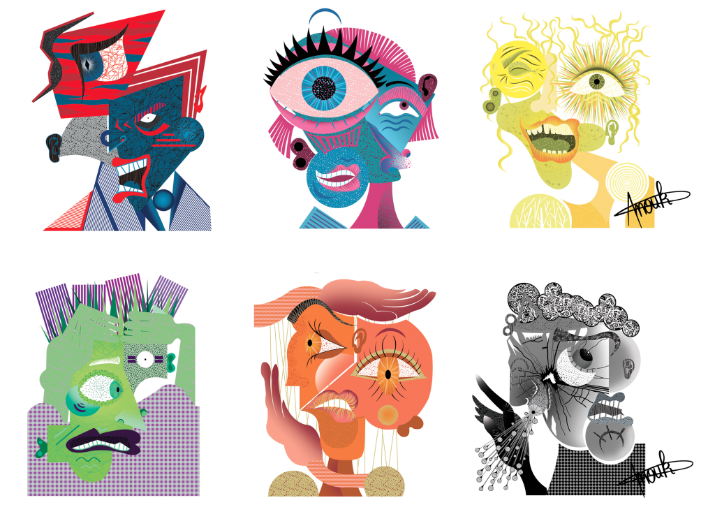 Série &laquo;&nbsp;La Passion des âmes&nbsp;&raquo;