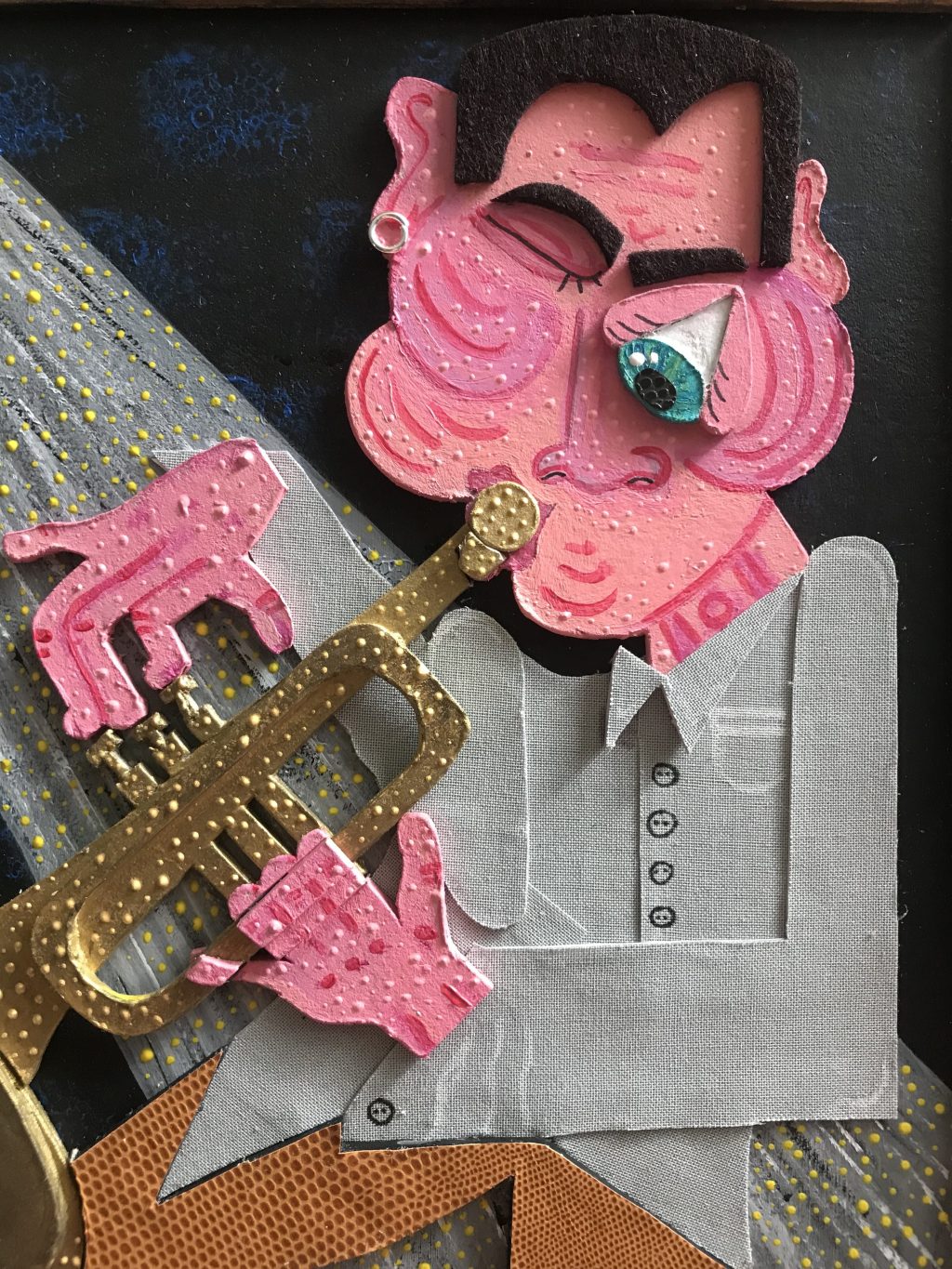 Série &laquo;&nbsp;Les musiciens&nbsp;&raquo;